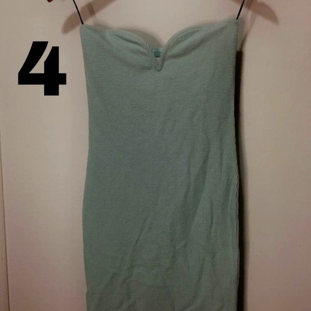 Super Cute Form Fitting Mini Dress